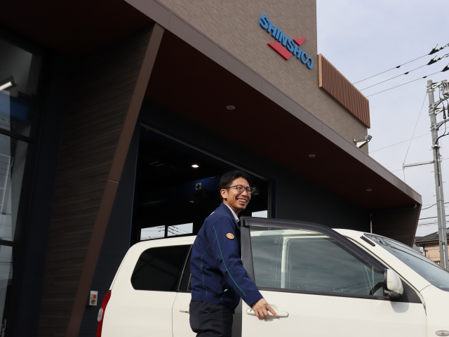 専門商社のルート営業