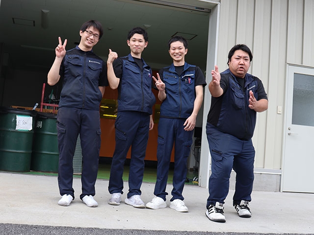 締結部品（ネジ・ナットなど）の製造スタッフ