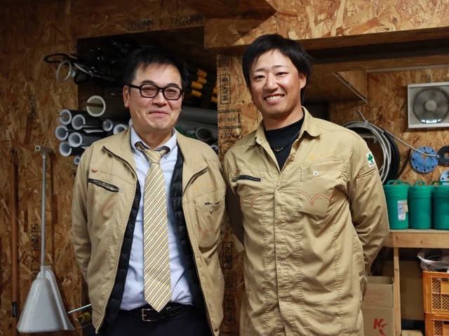 水・空気に関わる設備の【工事管理（アシスタント）】