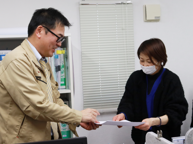 設備工事の営業職