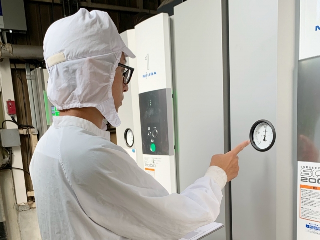 味噌・醤油工場の保全管理