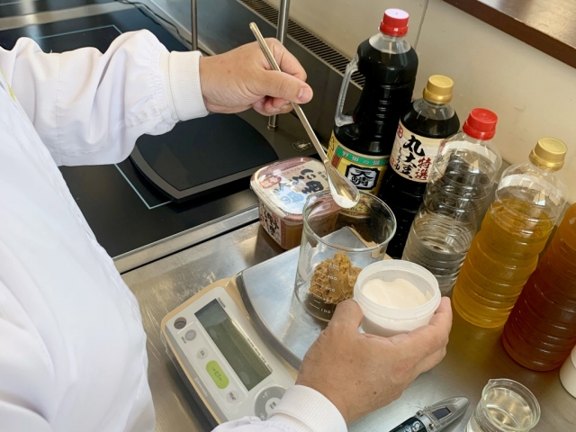 味噌・醤油・加工調味料の商品開発