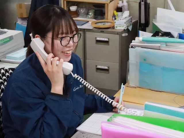 営業アシスタント