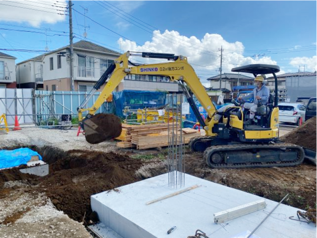 重機オペレーター