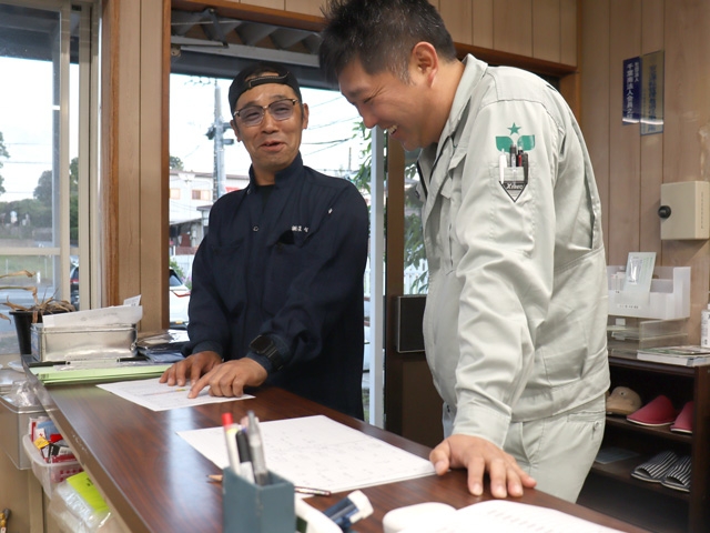 職長・多能工（職人）