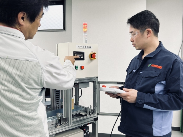 機械の保全・メンテナンススタッフ