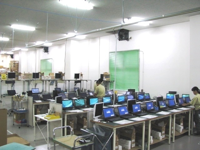 IT機器のキッティング業務