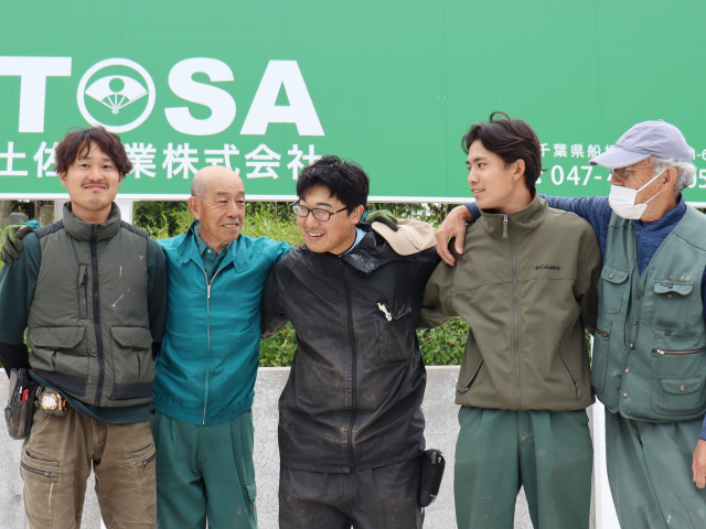 給排水設備工事の配管工