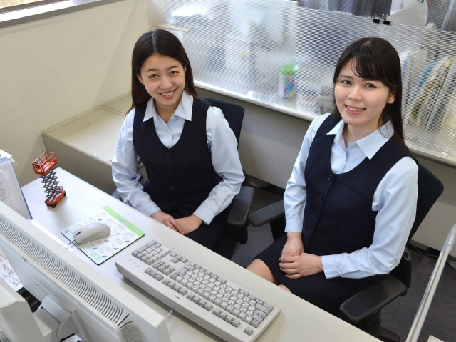 営業事務スタッフ