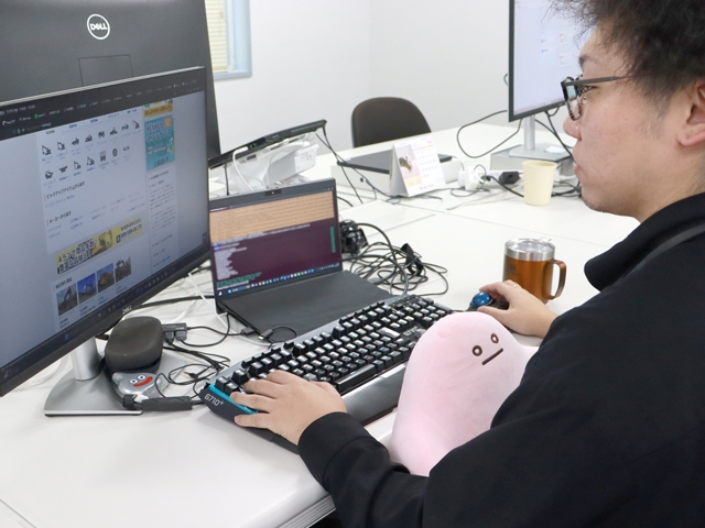 中古建機のマーケットプレイス「BIGLEMON」の企画・WEBマーケター