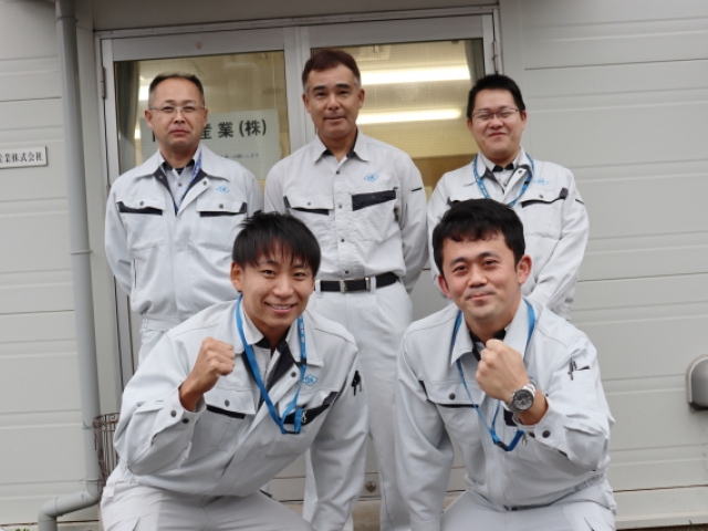 産業用ガス・機材のルート配送営業