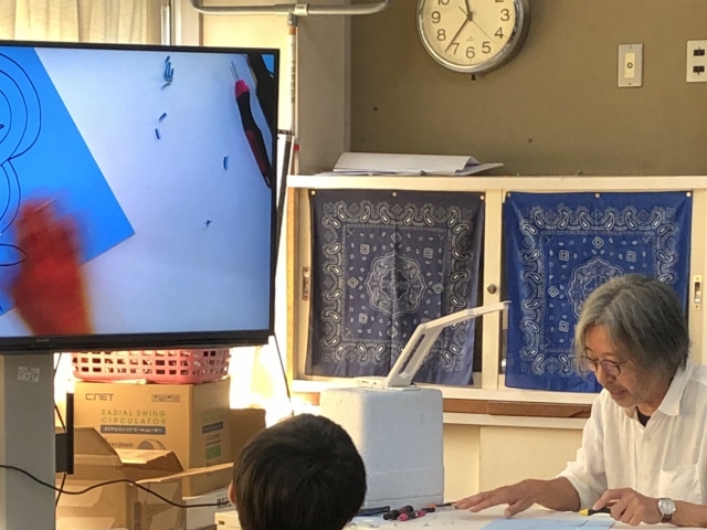 学校教材のルート営業