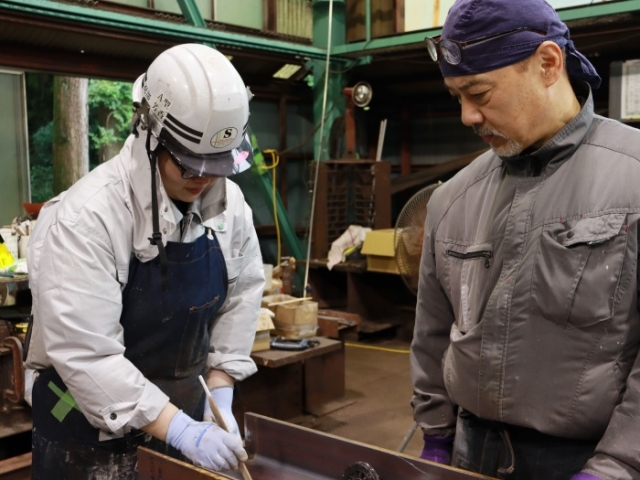 鉄骨製造スタッフ