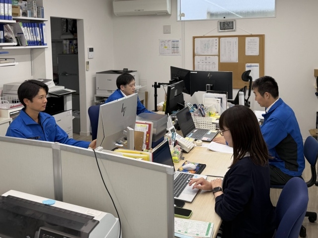 廃油リサイクルの【ルート営業】