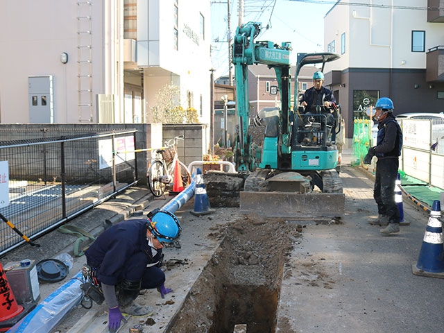 公共工事メインの施工管理