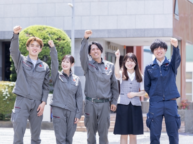 設備工事の施工スタッフ