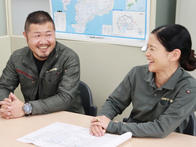 電気・空調工事のルート営業