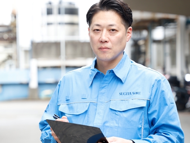 鋼線メーカーの品質管理