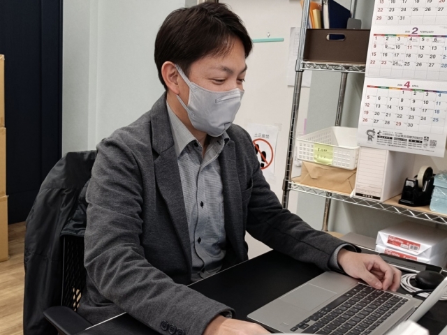 人々の健康を支える営業