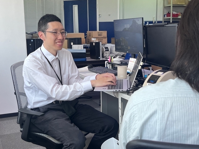 リユース業界向けPOSシステムの開発エンジニア