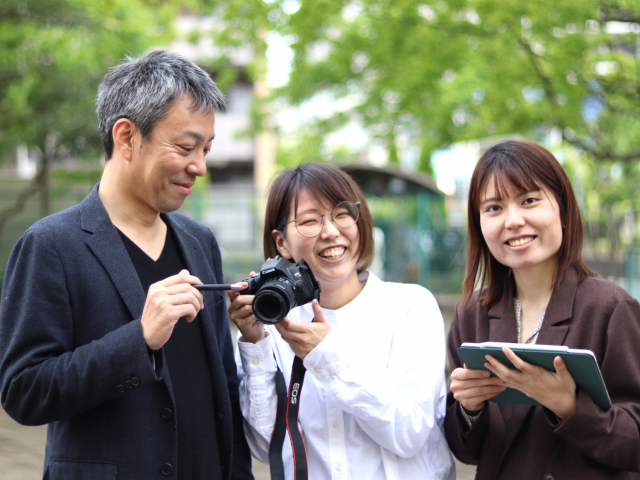 「ちばキャリ」求人広告の制作