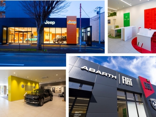 ポルシェ・ジープ・フィアットなどの輸入車ディーラーでのセールススタッフ