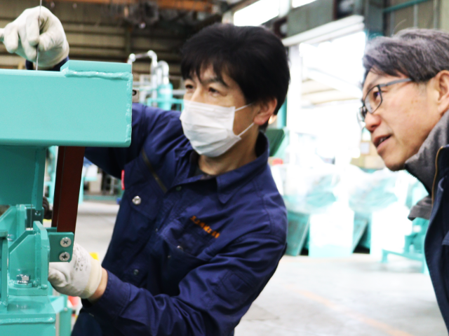 リサイクル装置の開発エンジニア