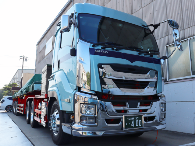 4tトラックドライバー