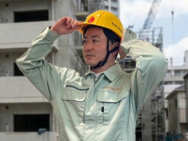 自社施工マンションの「施工管理」