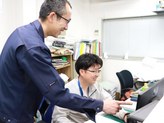 鉄骨製造の業務管理