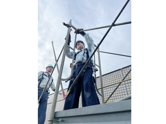 足場工事スタッフ（鳶職人）