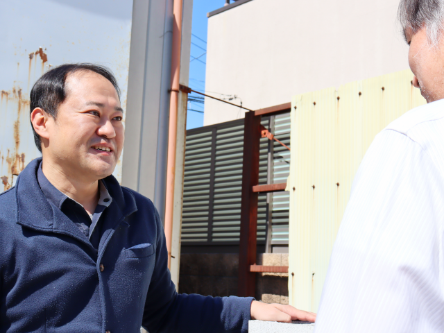 建設資材を扱う【お客様担当】