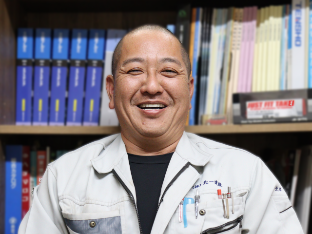 「街のはじまり」を手がける【工事管理】