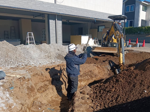 現場作業スタッフ