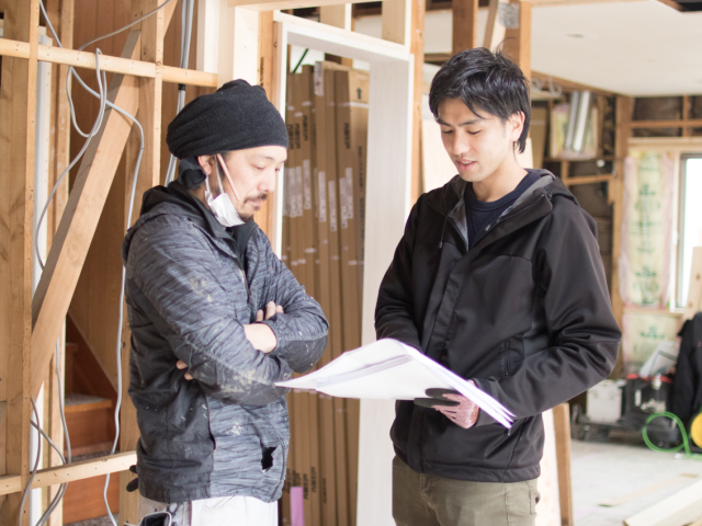 リフォーム施工管理