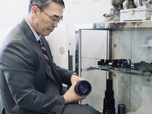 産業用カメラレンズの反響営業（国内・海外）