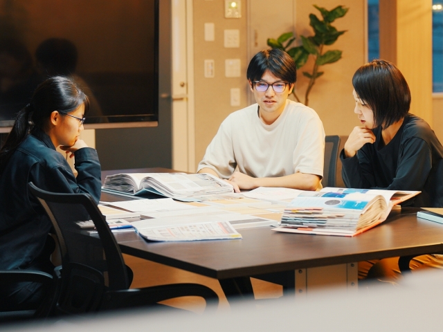 住宅の設計スタッフ