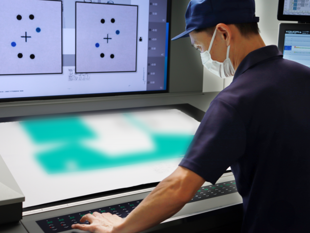 販促物の印刷オペレーター