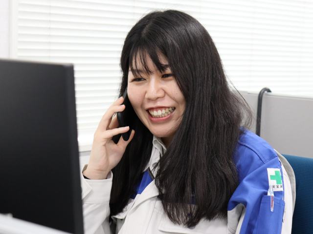 金属ロールのルート営業