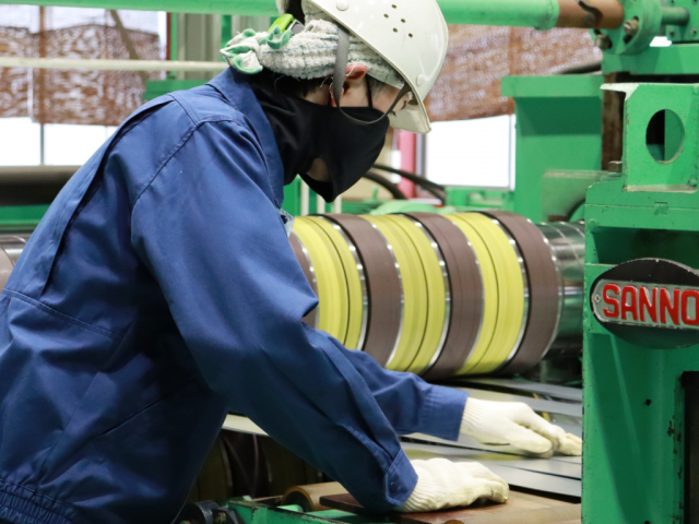 機械オペレーター及び作業員