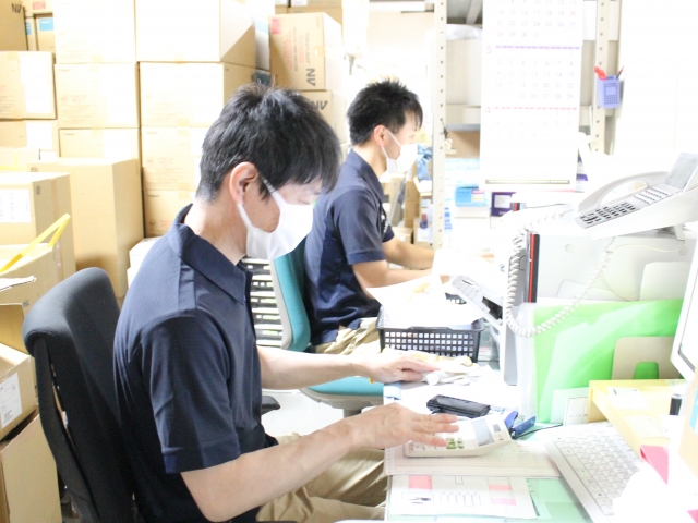 医療用品の商品管理