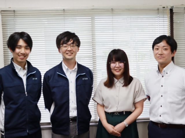 自社開発システムの営業