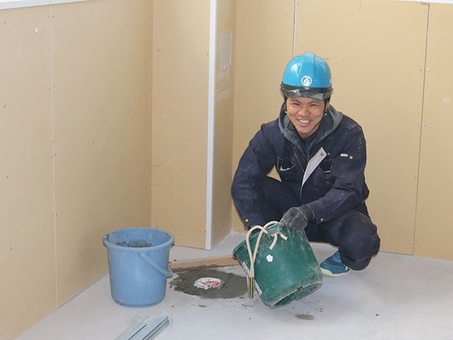 配管工事スタッフ（内管・改修工事）