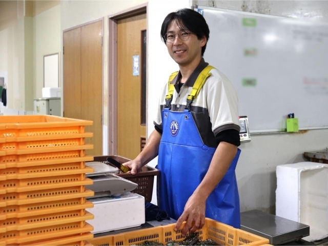 水産物の入出荷・仕分けスタッフ