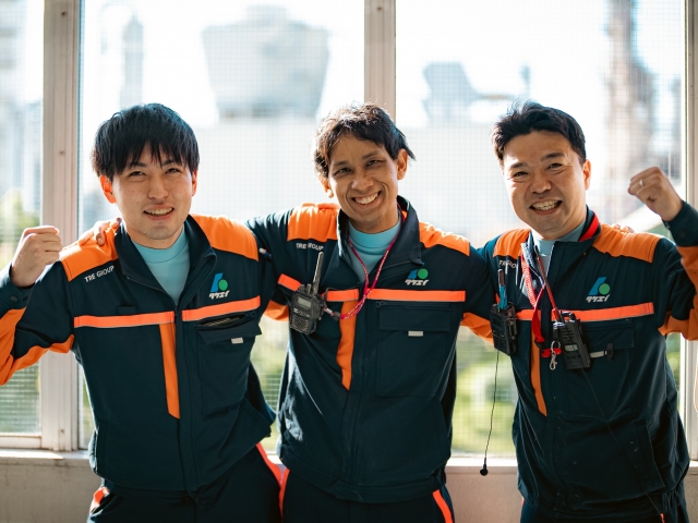 リサイクルセンターでの【作業スタッフ】