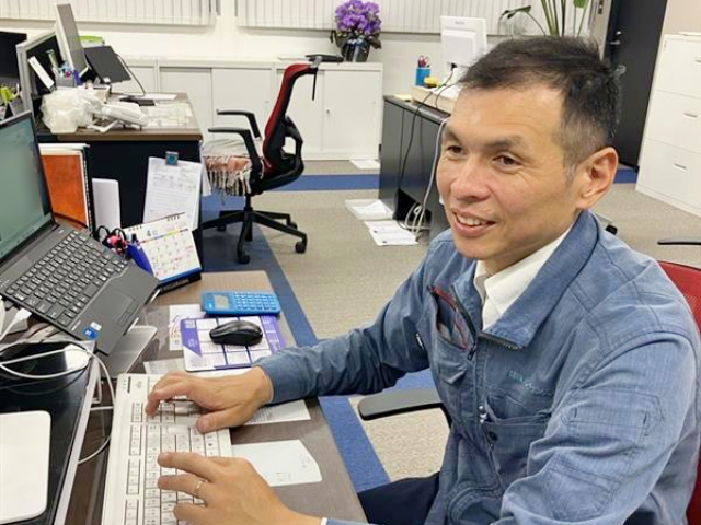 レンタル機器の営業（ルート営業中心）