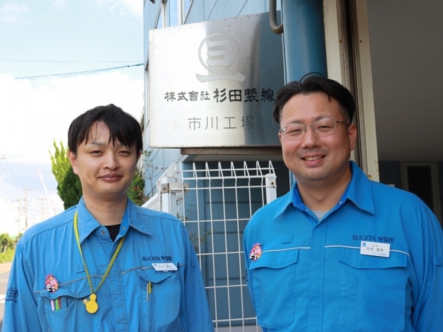 自動車部品をつくる機械の【設備技術】