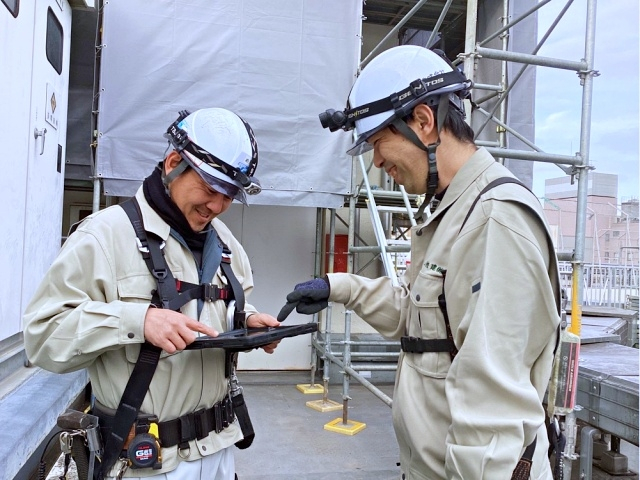 建築施工管理アシスタント