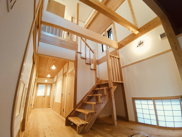 地域の建物をつくる【大工】