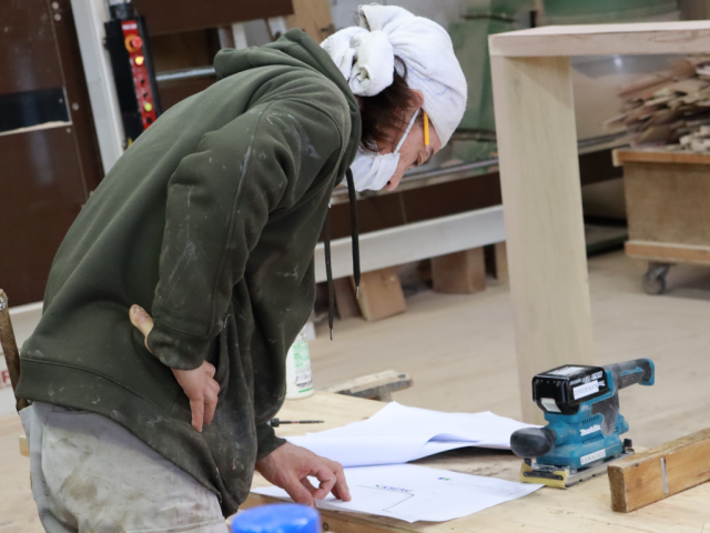 展示会・イベントのブース製作（木工・クロス）